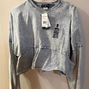 NWT Larceny Jersey spirit shirt women’s small